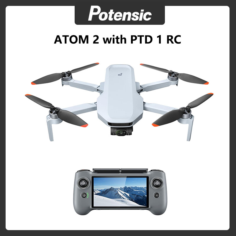 Drone Gimbal 2 Axis - Potensic C0 ATOM 2 Drone with
