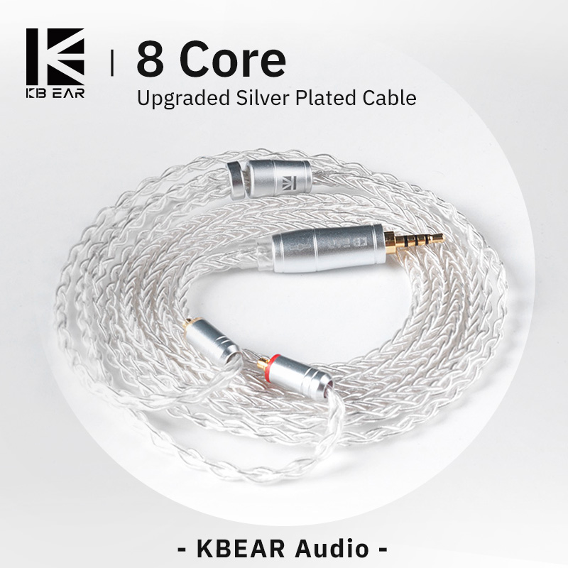 Eachine Drone E010 - KBEAR 8 Core Upgraded Silver Wired