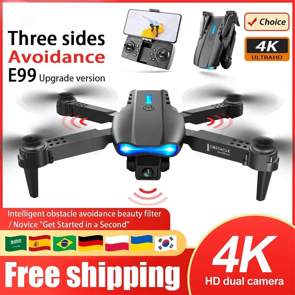 E99 Folding Drone Quadcopter R - Eachine Drone E58 ulasan dan harga