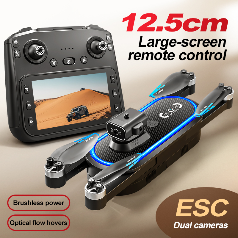 2025 S186 Drone Professional 4 - Drone Gimbal 2 Axis ulasan dan harga