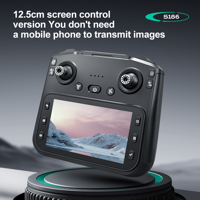 2025 S186 Drone Professional 4 - Drone Gimbal 2 Axis ulasan dan harga