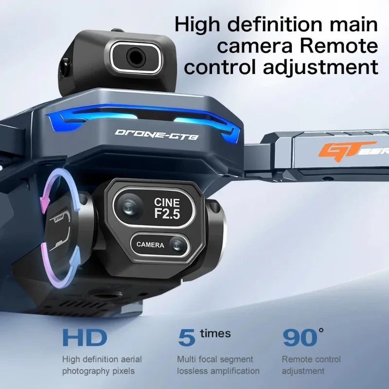 V918 Max GPS Laser Obstacle Av - Drone Gimbal 2 Axis ulasan dan harga