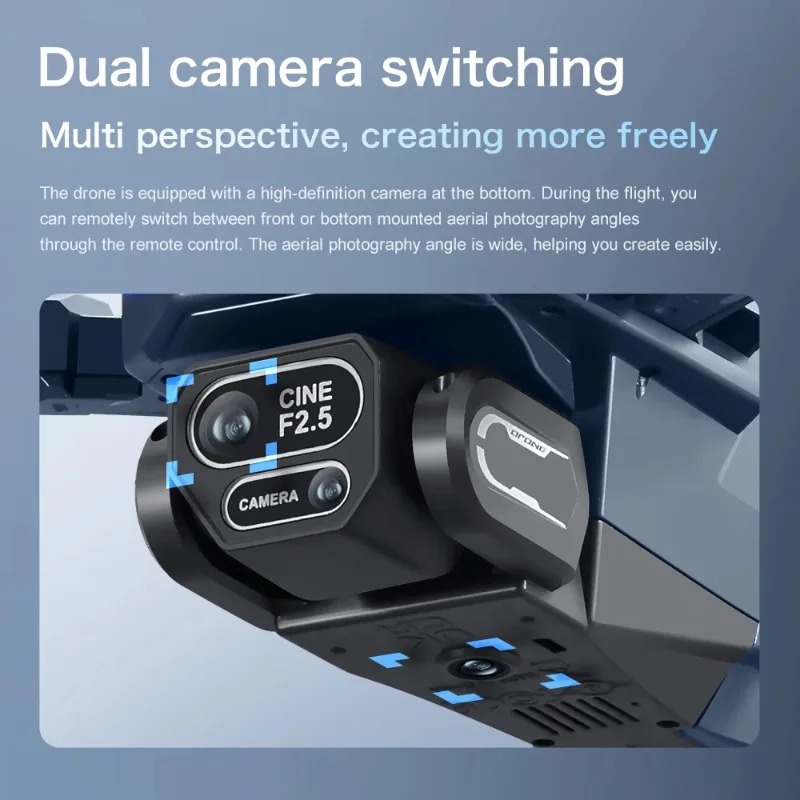 V918 Max GPS Laser Obstacle Av - Drone Gimbal 2 Axis ulasan dan harga