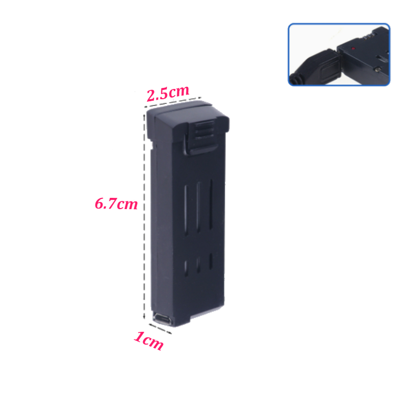 New 3.7V 1800mAh Rechargeable  - Eachine Drone E58 ulasan dan harga