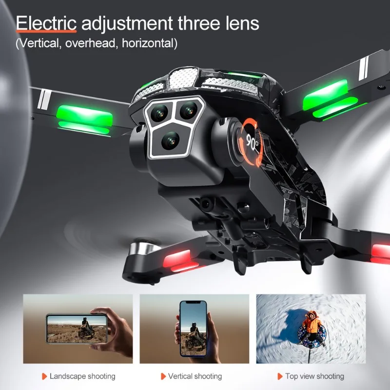 New V186 Pro Drone Professiona - Drone Gimbal 2 Axis ulasan dan harga