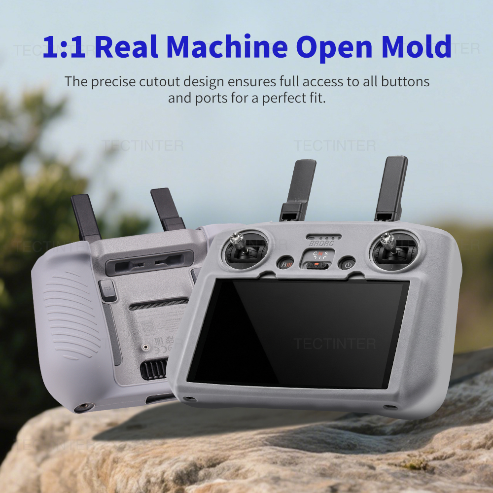 Soft Silicone Protective Case  - Dji Drone Air 3 ulasan dan harga