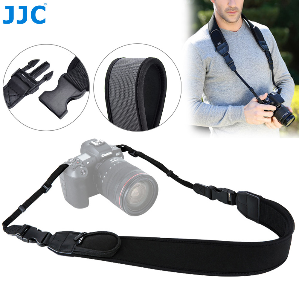 JJC Camera Neck Shoulder Strap - Canon Camera Eos R8 ulasan dan harga