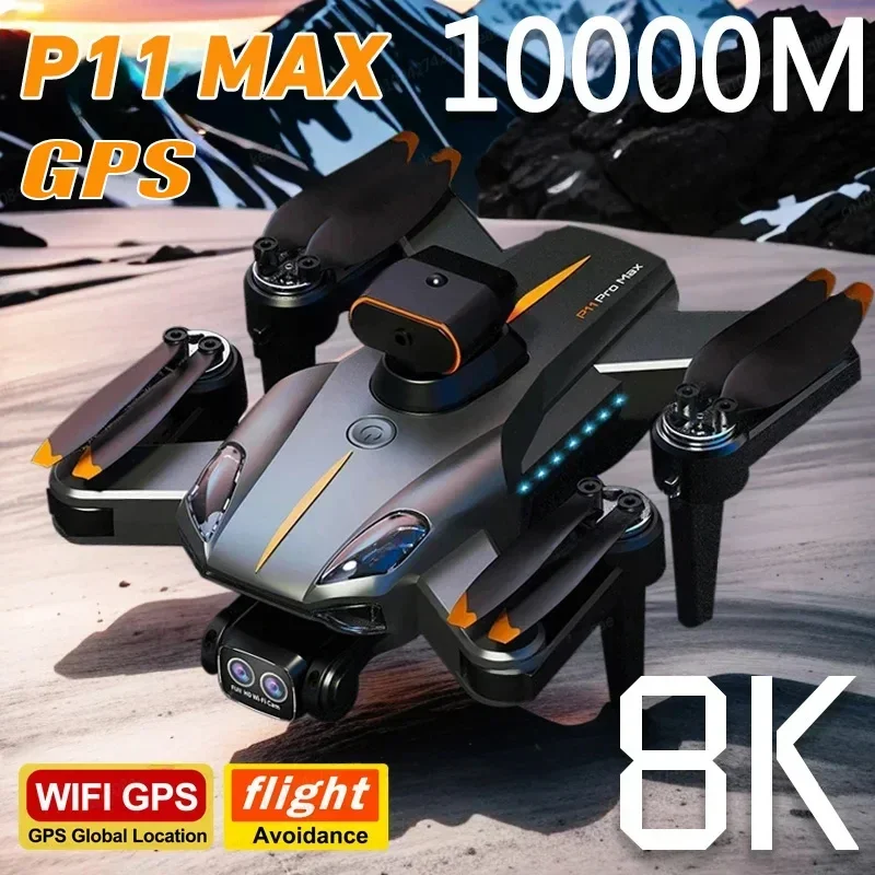 P11 Pro Max Drone 8K 5G GPS Pr - Eachine Drone E58 ulasan dan harga