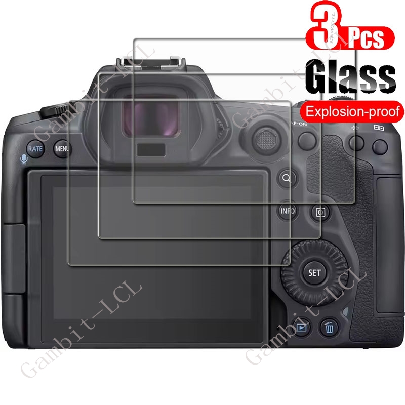 3PCS Tempered Glass For Canon  - Canon Camera Eos R8 ulasan dan harga
