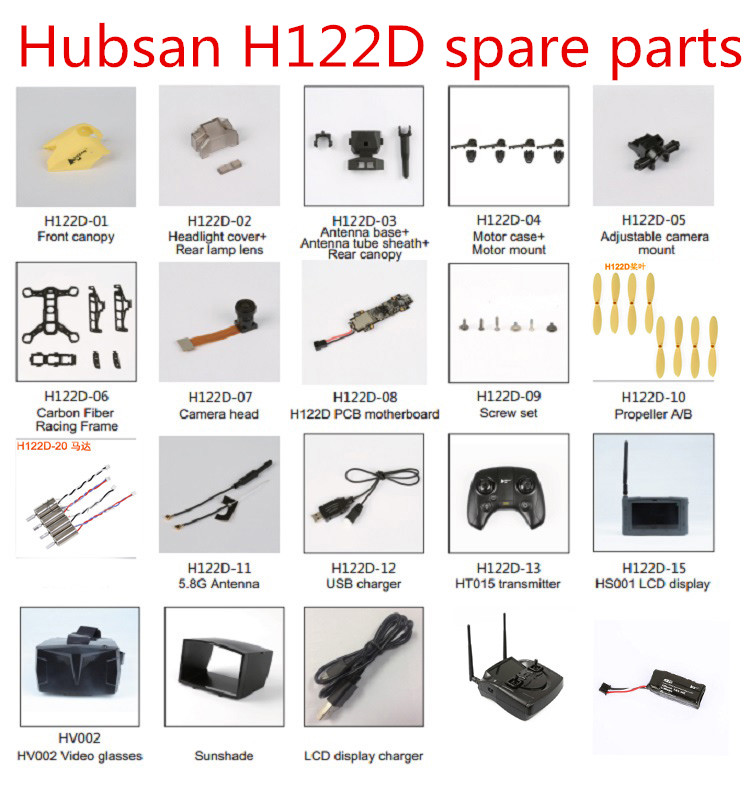 Hubsan H122D X4 RC Drone Quadc - Holy Stone Drone Hs720 ulasan dan harga