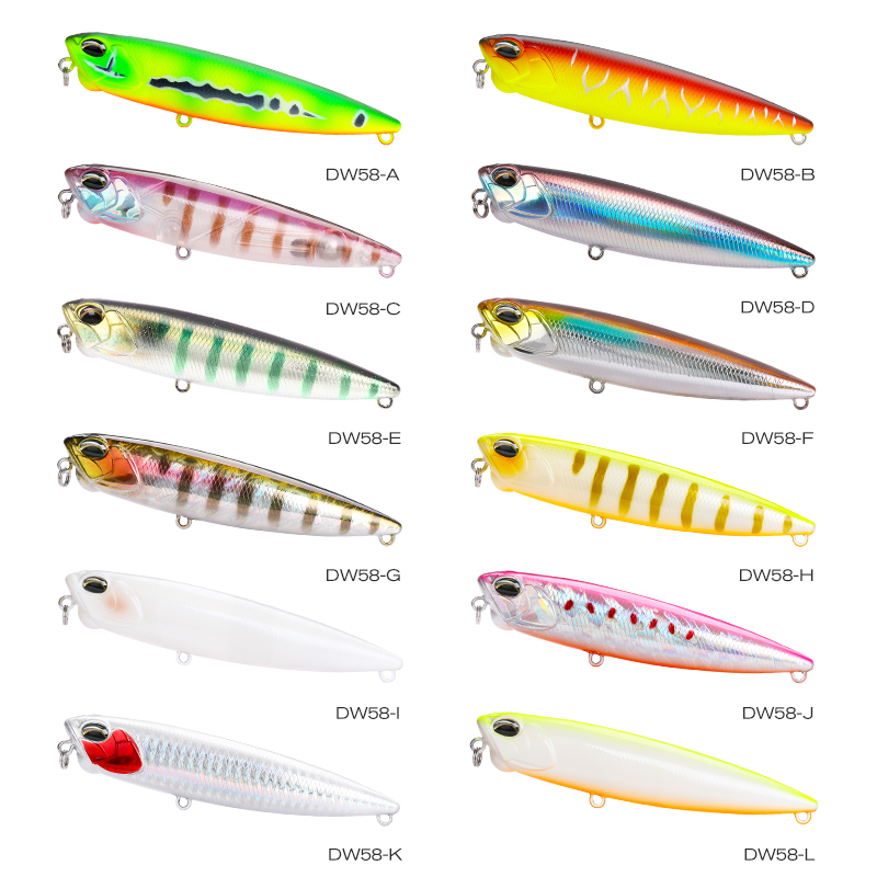 TSURINOYA 110F Topwater Pencil - Eachine Drone E58 ulasan dan harga