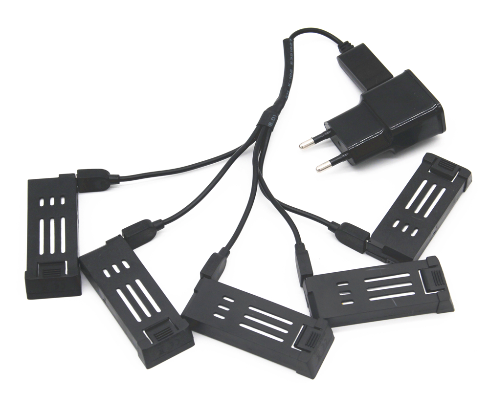Lipo Battery 500mAh 3.7V Repla - Eachine Drone E58 ulasan dan harga