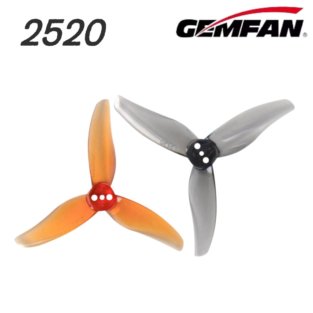 4Pairs Gemfan Hurricane 2520 2 - Drone Gimbal Controller ulasan dan harga