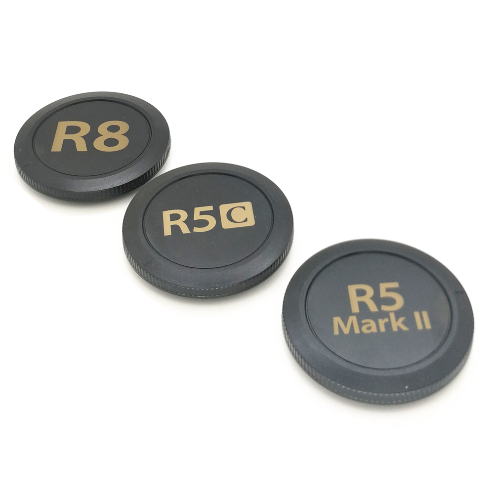Rear Lens Dust Cap RF + Front  - Canon Camera Eos R8 ulasan dan harga