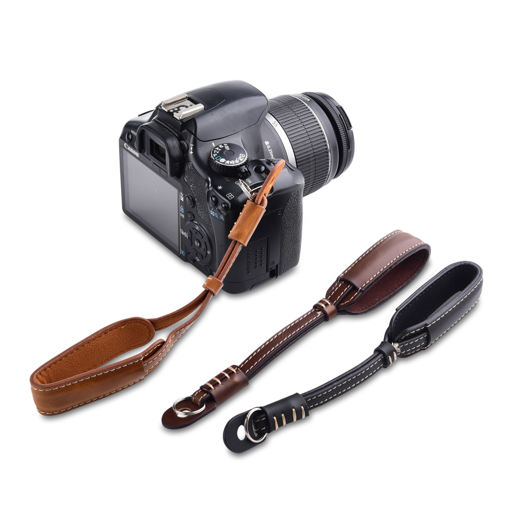 Camera Leather Hand Grip Metal - Canon Camera Eos R50 ulasan dan harga