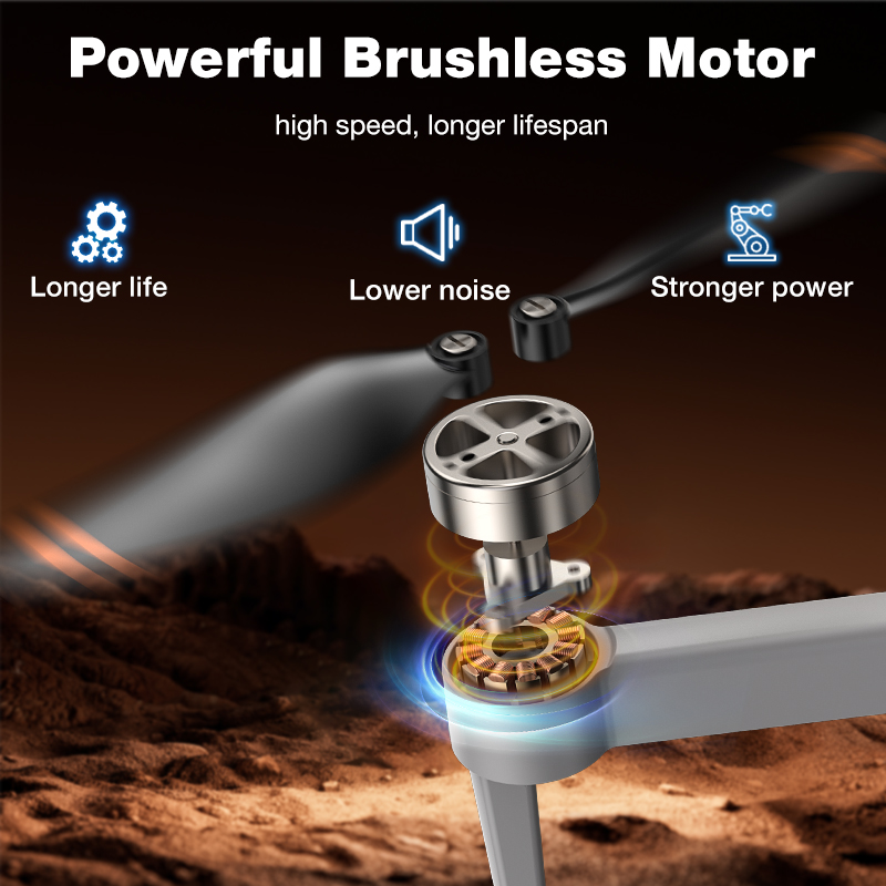 NEW Hot L017 Pro Drone Brushle - Drone Gimbal 2 Axis ulasan dan harga
