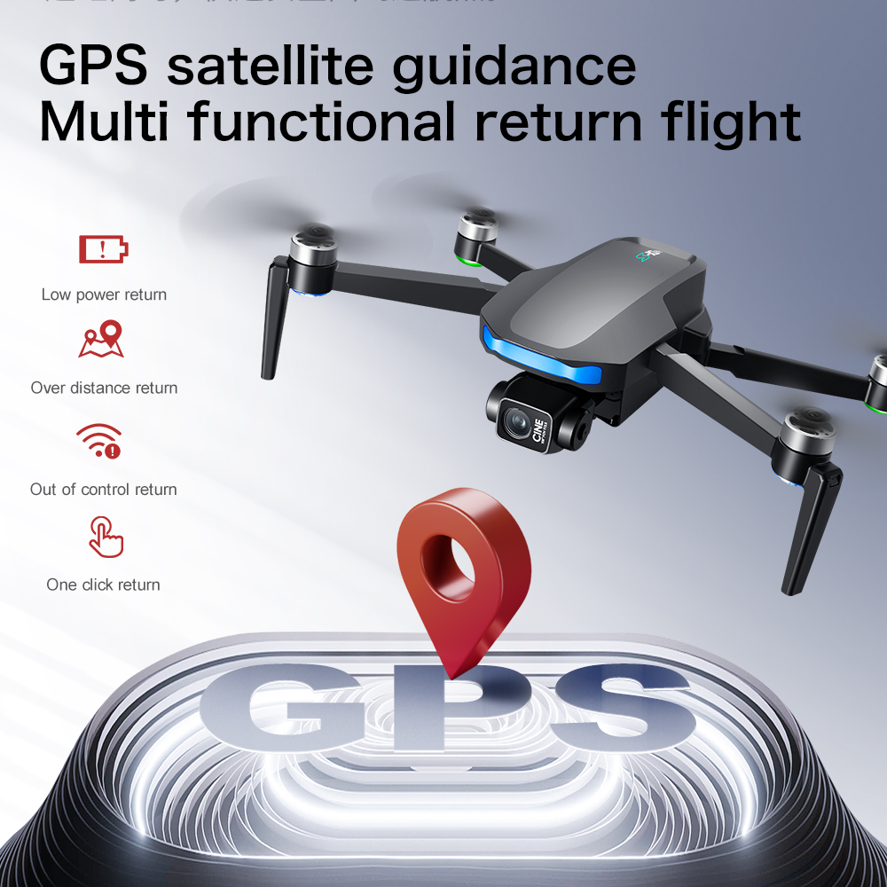 New S-X1 MAX Drone GPS 8K Prof - Drone Gimbal Mount ulasan dan harga