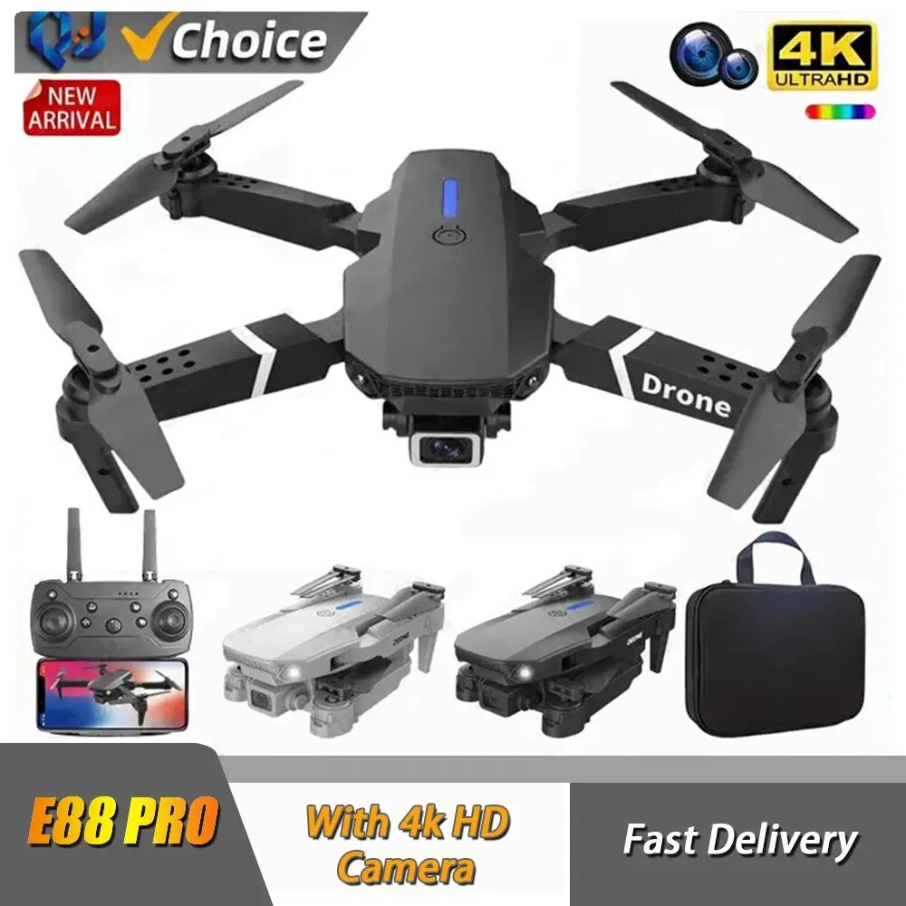 2024 E88Pro RC Drone 4K 1080P  - Eachine Drone E58 ulasan dan harga