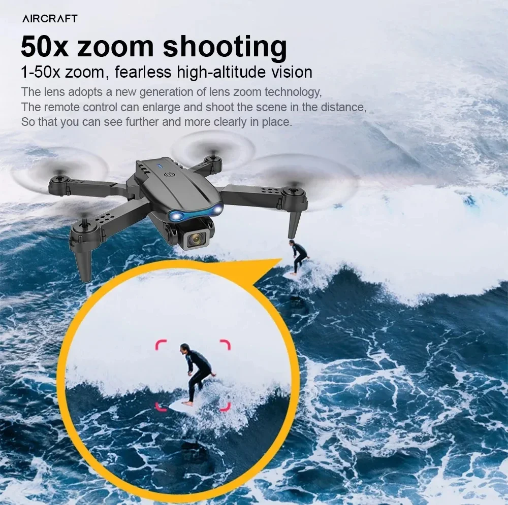 E99Pro Professional Quadcopter - Eachine Drone E58 ulasan dan harga