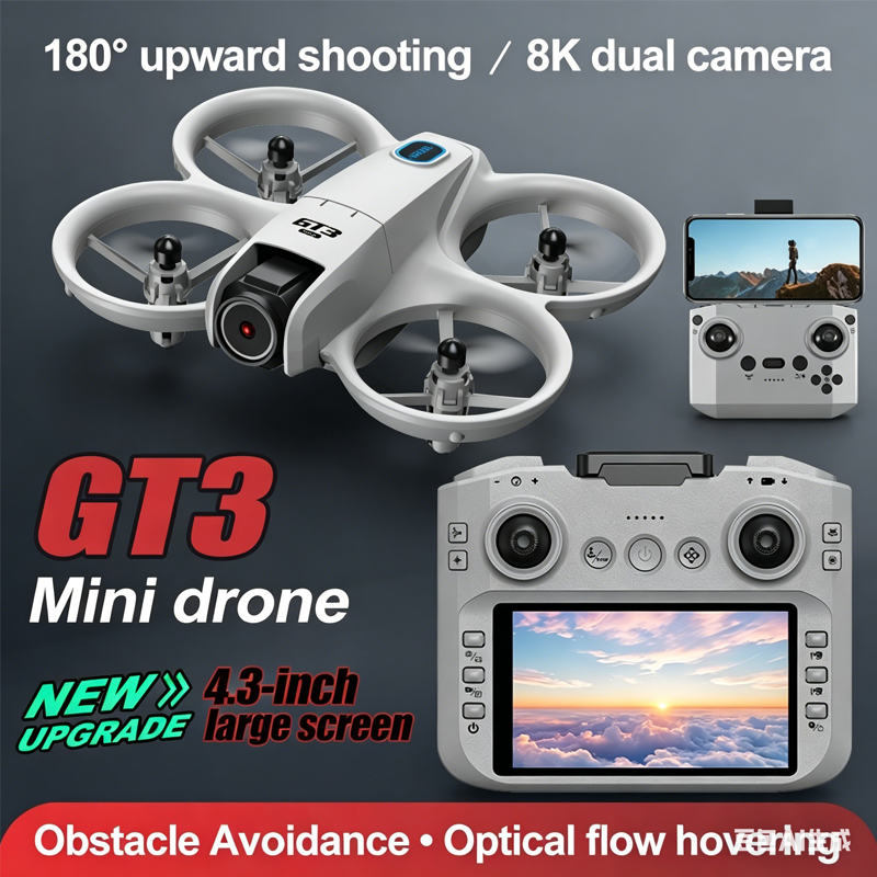 Mini Drone 2026 GT3/GT3 MAX Dr - Eachine Drone E58 ulasan dan harga