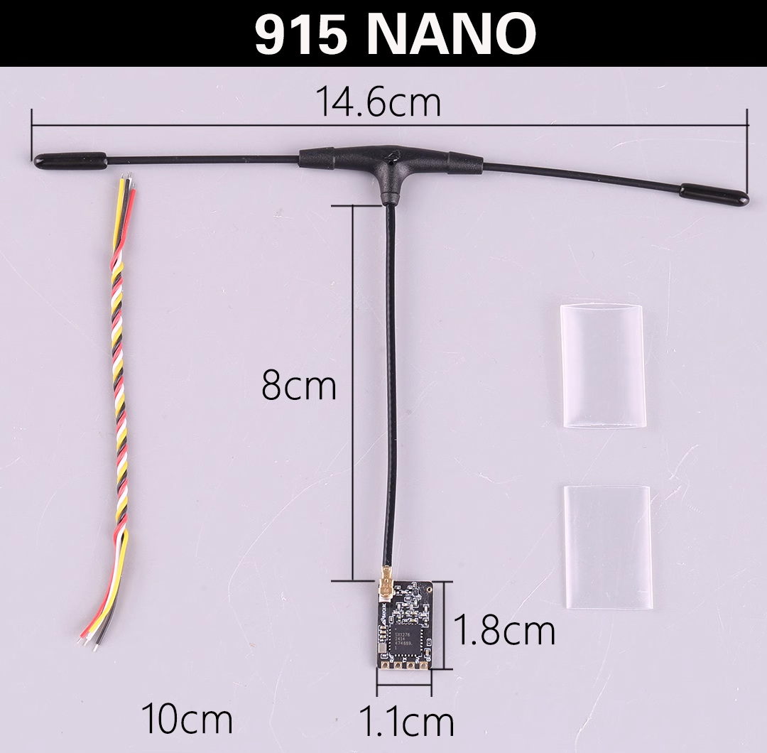 BAYCK ELRS 915 Nano ELRS Recei - Drone Gimbal Controller ulasan dan harga